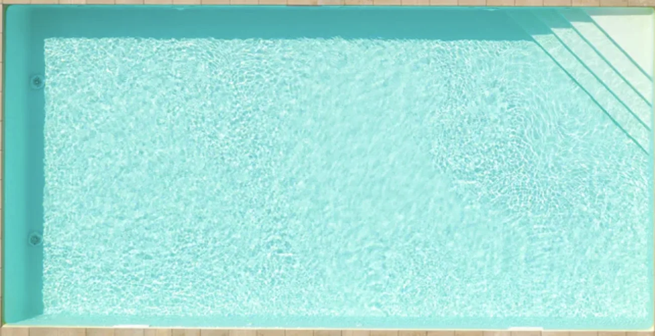 Pool after service